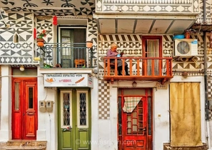 معماری بومی یونان؛ سازگاری با طبیعت و فرهنگ در جزایر (+تصاویر)