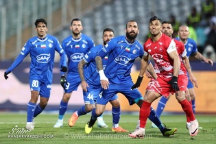 دربی پایتخت در اصفهان؛ جدال استقلال و پرسپولیس در نقش جهان