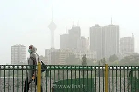 تهران در شرایط ناسالم برای گروه‌های حساس؛ آلودگی هوا در پایتخت بالا گرفت