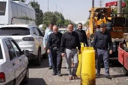 پایان کابوس ترافیکی در جنوب کرج؛ عملیات بهسازی و ساماندهی جاده محمدشهر با جدیت آغاز شد