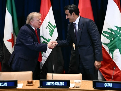 ترامپ: دیدار بسیار خوبی با هیئت ایرانی در سازمان ملل داشتیم