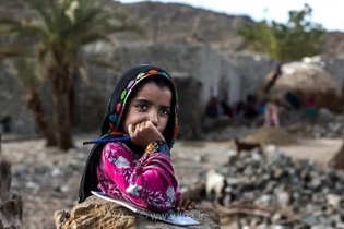 کمک به ۵۰۰ دانش‌آموز نیازمند کوه بیرک خاش با یاری خیرین