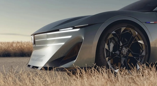 پژو RCZ Vision: کانسپتی با طراحی نو و کابین لوکس
