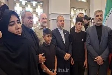 قالیباف بر مزار شهید ابومهدی المهندس در عراق حضور یافت
