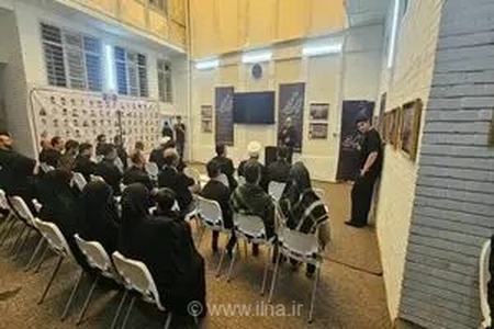 طنین مظلومیت کودکان میناب در نجف؛ نمایشگاه «زنگ آخر» با پیام وزیر میراث‌فرهنگی افتتاح شد