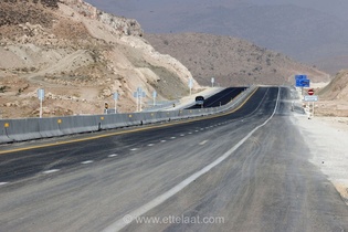 آغاز احداث آزادراه مرند - ایواوغلی - بازرگان در آذربایجان غربی