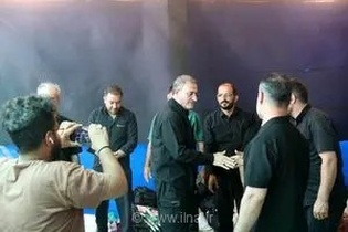 بازدید معاون بنیاد شهید از موکب «سلام شهید» در کربلا و تقدیر از خادمان زائران اربعین حسینی