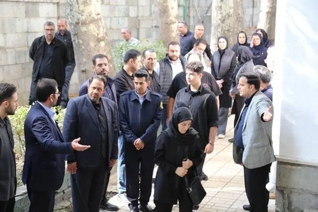 آسایشگاه سربازان سعدآباد به نام مهدی حنیفه‌زاده نام‌گذاری شد
