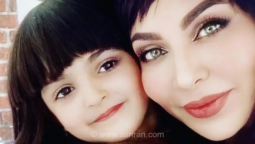 سلفی مادرانه فقیهه سلطانی در کنار دخترش گندم (+عکس)