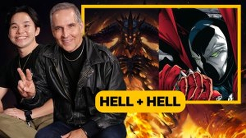 تاد مک‌فارلین از همکاری اسپان در Diablo Immortal می‌گوید - مصاحبه Blizzcon 2026