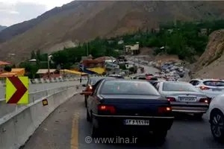 ترافیک پرحجم اما روان در محورهای مازندران / بازگشت عزاداران امام شهید به استان‌های شمالی