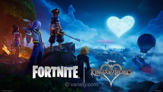 فورتنایت با همکاری Kingdom Hearts رویداد جدیدی را آغاز کرد