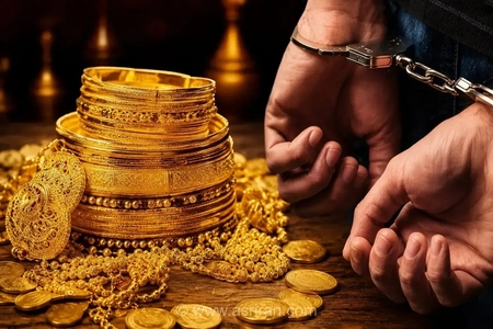 باجناقی و همدستی در سرقت طلا با جعل هویت مامور برق