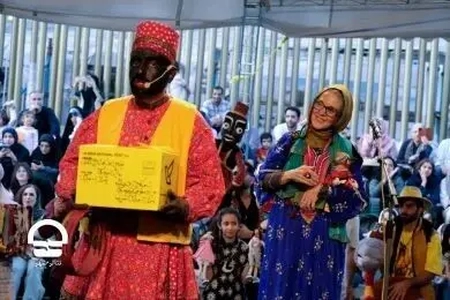 آغاز بیست‌ویکمین جشنواره عروسکی تهران-مبارک با حضور هنرمندان