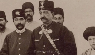 تصویری از قصر ناصرالدین شاه در بندر انزلی؛ یادگاری از دوران قاجار