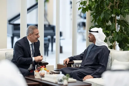سفر فیدان به امارات پس از دیدار نتانیاهو با رئیس جمهور امارات