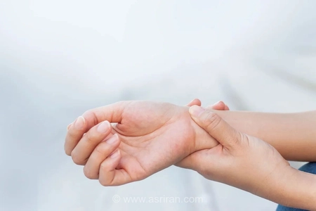 مچ دست شما چه رازهایی درباره سلامتی‌تان برملا می‌کند؟ (اینفوگرافیک)