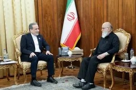 رایزنی مهدی چمران با سید عباس عراقچی در وزارت امور خارجه؛ بررسی تعاملات مدیریت شهری و دیپلماسی