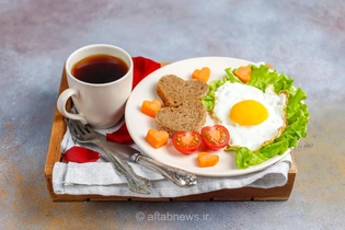 دور این غذا‌ها در صبحانه خط بکشید