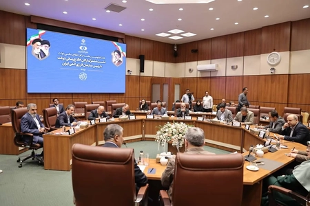 نشست ارکان اطلاع‌رسانی دولت در سازمان انرژی اتمی برگزار شد