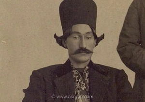 تصویری از دو مرد ثروتمند قشقایی در دوران قاجار
