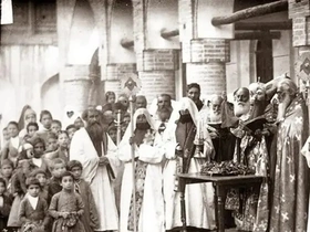 تصاویر دیدنی از دختران ارمنی با لباس‌های مجلسی در اواخر دوره قاجار