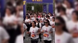 خروج از چارچوب: زنان ایرانی در مسابقه تهران بدون حجاب شرکت کردند
