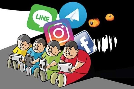 نسل زد؛ اسیر شبکه‌های اجتماعی