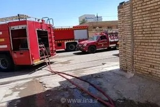 مهار سه فقره آتش‌سوزی منزل مسکونی در کمتر از ۱۲ ساعت در شوش