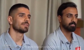 گشت‌ و گذار دوربین در اردوی پرسپولیس؛ مصاحبه اختصاصی با محمد عمری و مجید عیدی در هتل ارزروم