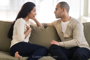 به جای قهر و گلایه، ۱۰ جمله برای بهبود ارتباط با شریک عاطفی‌تان
