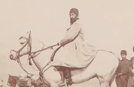 تصویری از خانه حاکم قوچان در دوران ناصرالدین شاه