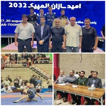 مازندران قهرمان کشتی آزاد نونهالان جشنواره کشتی پایه شد