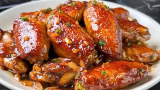 طرز تهیه بال مرغ آبدار و خوشمزه با سس مخصوص
