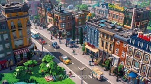 بازی Lego Skylines: ایده‌ای ناب برای طرفداران Cities: Skylines
