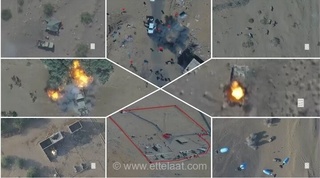 حملات پهپادی یمن به مراکز نظامی و نیروهای سعودی