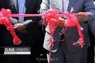 افتتاح ۴۱۱۷ پروژه در البرز با ۷۸ همت سرمایه‌گذاری در هفته دولت