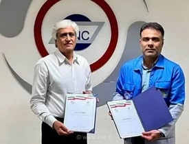 تفاهم‌نامه همکاری مدیریت بحران هرمزگان با شرکت تولید روی بندرعباس امضا شد