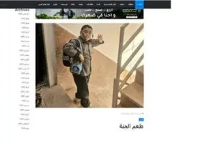 روایت ادبی فاجعه میناب به زبان عربی در مصر منتشر شد