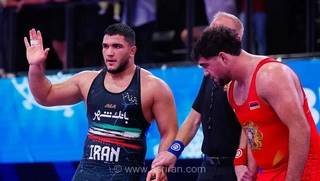 قهرمانی جوانان ایران در کشتی آزاد جهان با مدال طلای ابوالفضل محمدنژاد