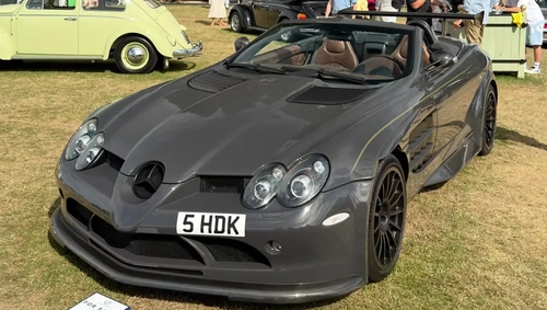 مرسدس بنز SLR HDK Roadster: نگاهی به یک خودروی خاص