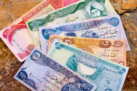 کاهش قیمت دینار عراق در معاملات امروز