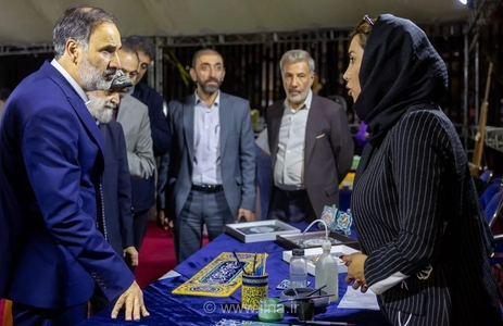 آثار تجسمی در رثای میلاد پیامبر (ص) خلق می‌شود