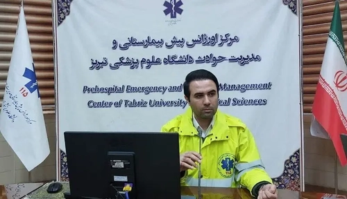 رونمایی از سامانه یکپارچه پایش اورژانس پیش‌بیمارستانی آذربایجان شرقی