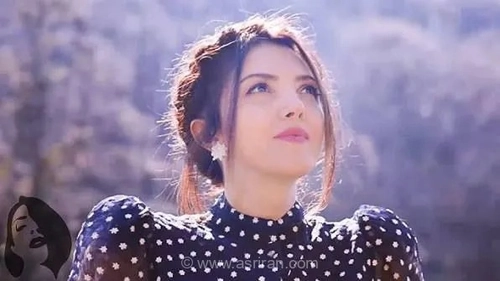 بازیگر زن ترک، مهران مدیری را تقلید کرد!