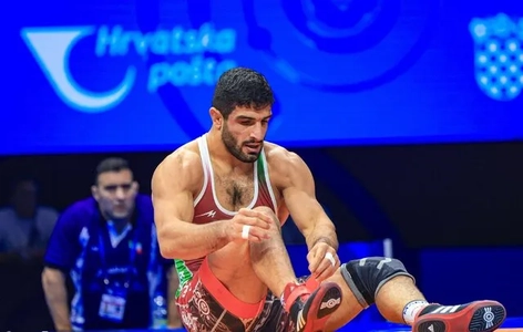 کامران قاسمپور ضربه فنی شد