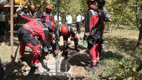 سقوط کارگر ۶۰ ساله به چاه در مشهد؛ جان باختن در حین کار