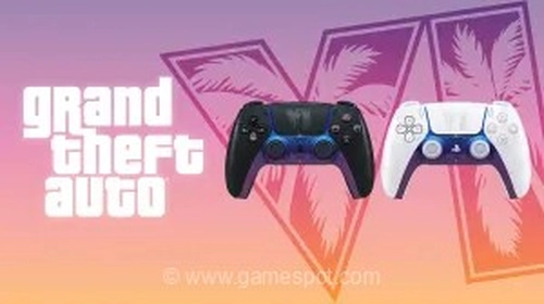 سونی کنترل‌های DualSense با طراحی ویژه GTA 6 را معرفی کرد