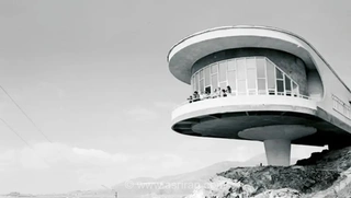 معماری جالب اقامتگاه تاریخی نویسندگان ارمنستان در سواحل سوان (+عکس)
