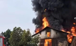 انفجار در کارخانه ملایر؛ سوختگی سه کارگر و انتقال دو نفر به تهران